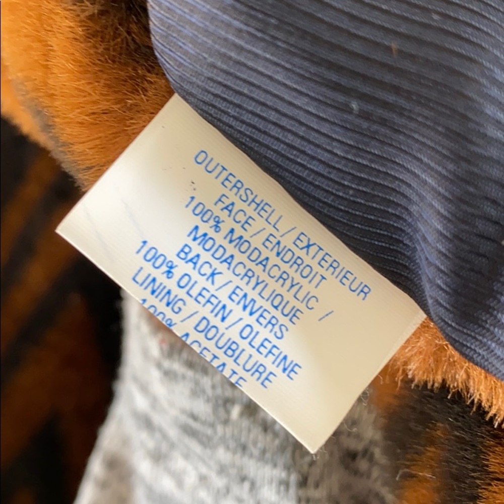 VINTAGE Oversized ZIGZAG Coat - Picture 14 of 16